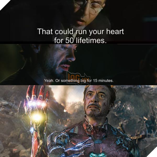 Có phải Iron Man 2008 đã tạo nền tảng cho cú búng tay của Tony trong Endgame? 3