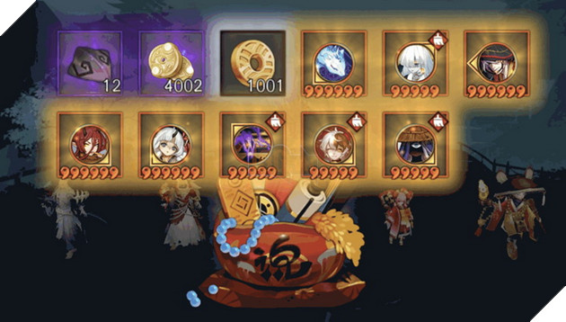 Âm Dương Sư: Hướng dẫn sự kiện Nhật Luân Chi Thành và đánh boss Himiko chi tiết nhất 5