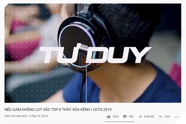 LMHT: Thầy Ba lại tiếp tục đặt kèo - GAM Esports không lọt được vào top 8 sẽ xóa kênh 2