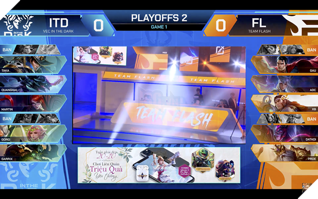 Đối đầu ITD, HLV Harvin: Team Flash đã chuẩn bị rất nhiều, nhưng là cho trận chung kết, chứ không phải cho trận bán kết này 