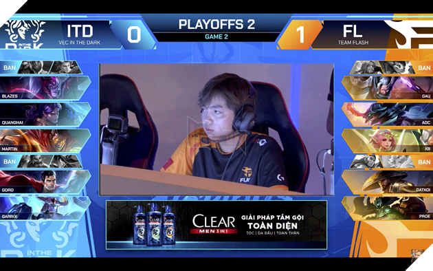 Đối đầu ITD, HLV Harvin: Team Flash đã chuẩn bị rất nhiều, nhưng là cho trận chung kết, chứ không phải cho trận bán kết này  4