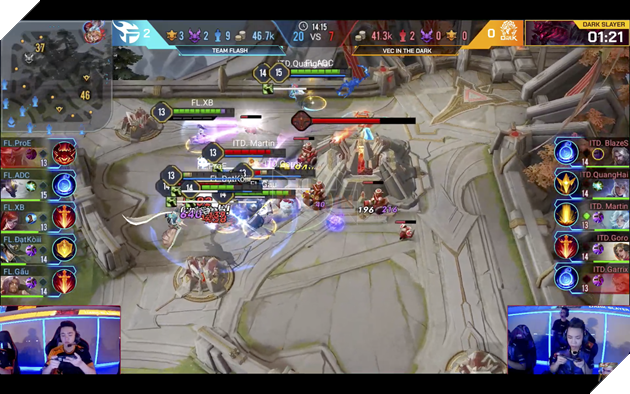 Đối đầu ITD, HLV Harvin: Team Flash đã chuẩn bị rất nhiều, nhưng là cho trận chung kết, chứ không phải cho trận bán kết này  9