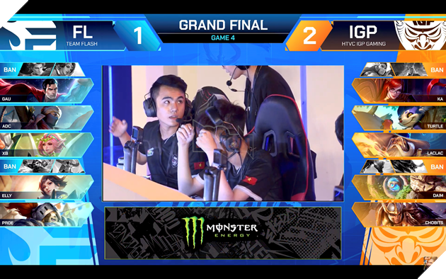 Chung kết Đấu trường Danh Vọng mùa Đông 2019 - HLV Team Flash: Cảm ơn IGP vì đã ra Hà Nội làm nền cho chức vô địch  6