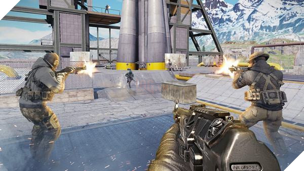 Trải nghiệm ngay chế độ Free For All trong Call of Duty Mobile