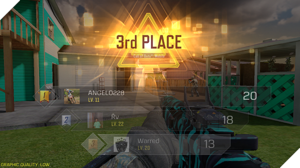 Trải nghiệm ngay chế độ Free For All trong Call of Duty Mobile 2