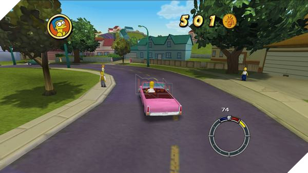 Nhà sản xuất The Simpsons: Hit and Run đã có dự tính cho bản làm lại