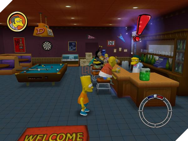 Nhà sản xuất The Simpsons: Hit and Run đã có dự tính cho bản làm lại 3