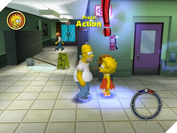 Nhà sản xuất The Simpsons: Hit and Run đã có dự tính cho bản làm lại 4