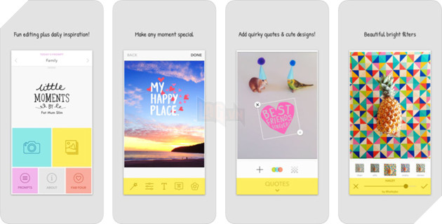Nhận nhanh 5 ứng dụng hấp dẫn đang miễn phí trên App Store có giá trị 69USD 13,10.2019  3