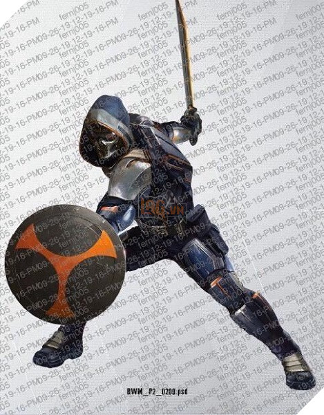 Bộ ảnh quảng bá phim Black Widow mang đến một Taskmaster siêu ngầu 2