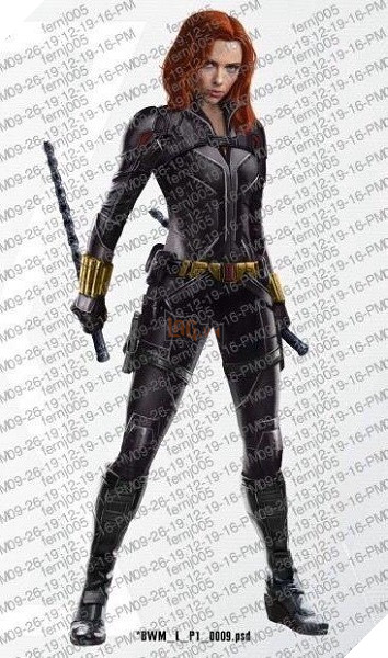 Bộ ảnh quảng bá phim Black Widow mang đến một Taskmaster siêu ngầu 3