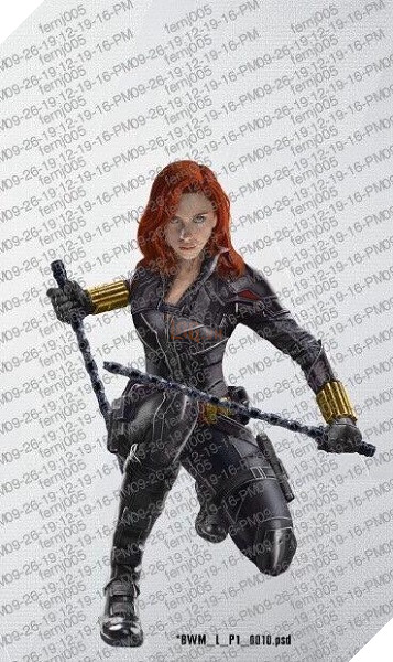 Bộ ảnh quảng bá phim Black Widow mang đến một Taskmaster siêu ngầu 4