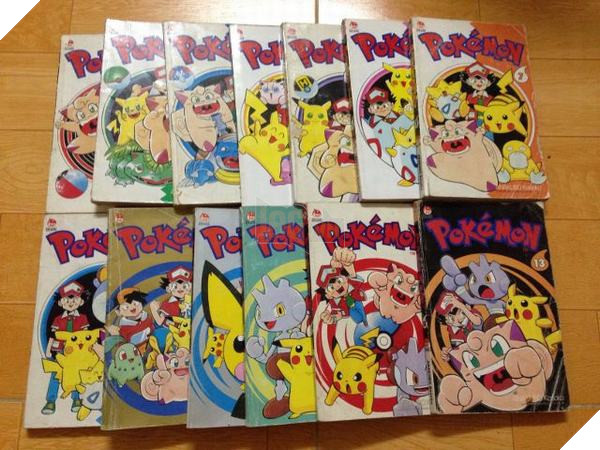 Seri truyện tranh Pocket Monsters sẽ sớm đi đến hồi kết 3