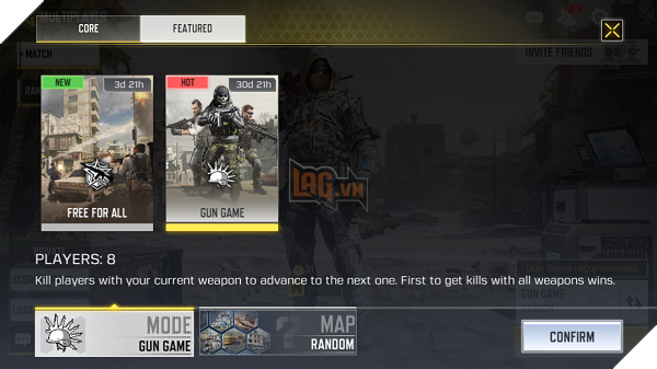 Free For All còn đang hot, Call of Duty Mobile tiếp tục ra chế độ mới 5