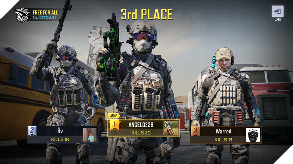 Free For All còn đang hot, Call of Duty Mobile tiếp tục ra chế độ mới