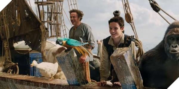 Nghỉ làm Người Sắt, Robert Downey chuyển sang làm bác sĩ thú y Dolittle 2