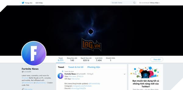 Hàng triệu game thủ Fortnite đang phải nhìn vào lỗ đen bí ẩn