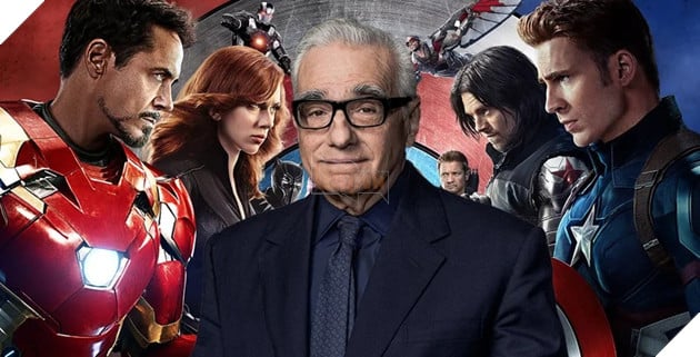 Martin Scorsese lại một lần nữa có phát ngôn gây tranh cãi về phim của MCU