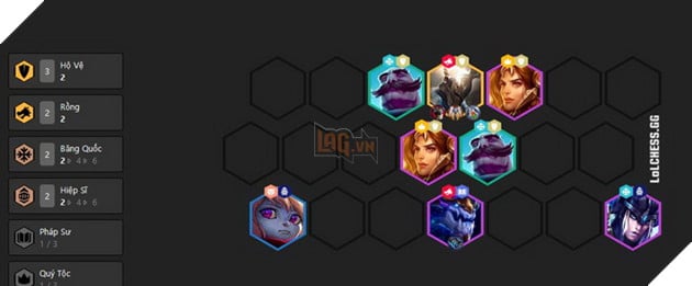 Đấu Trường Chân Lý: Tổng hợp Top 5 đội hình Hiệp Sĩ mạnh nhất meta 9.20 3