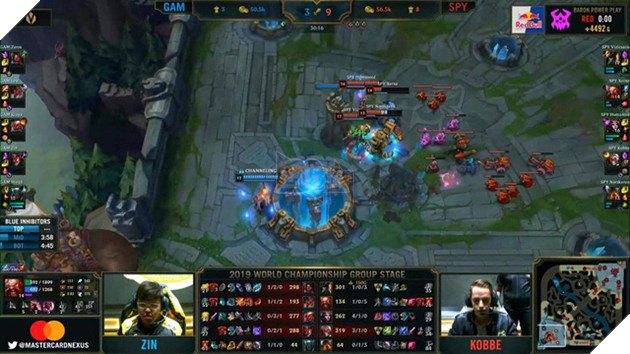 LMHT: Thầy Ba lo sợ bay màu kênh Youtube khi GAM Esports để thua Splyce ở trận đấu đầu tiên CKTG 2019 2