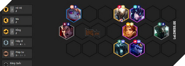 Đấu Trường Chân Lý: Hướng dẫn đội hình Hiệp Sĩ mạnh nhất để leo rank Kim Cương cuối mùa 9.21 5