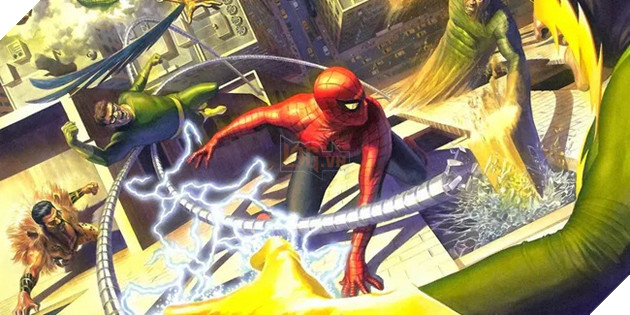 Mysterio - kẻ phản diện nguy hiểm sau Thanos vẫn còn sống sau Spider-Man: Far From Home? 4