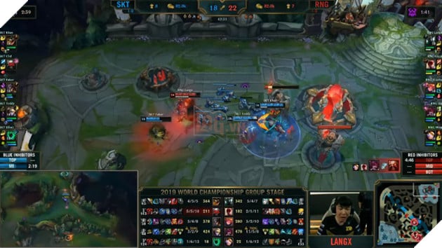 Cộng đồng LMHT thế giới khen hết lời pha call team của Faker, tiếc nuối cho Uzi vì anh chơi quá hay nhưng vẫn thua 2