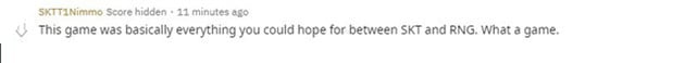 LMHT: Cuộc đối đầu giữa SKT và RNG đã trở thành trận đấu hay nhất trong lịch sử Vòng bảng CKTG 4
