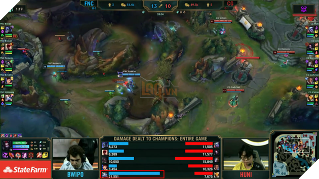 LMHT: Yuumi bất ngờ trở thành vị tướng gây nhiều sát thương nhất Vòng bảng CKTG 2019 3