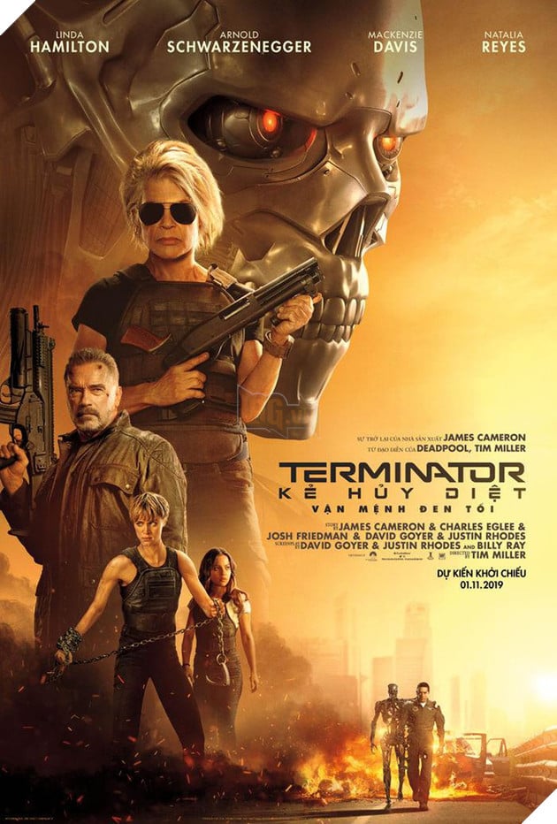 Terminator: Dark Fate - Những điều cần biết về dòng thời gian 35 năm của kẻ hủy diệt 9