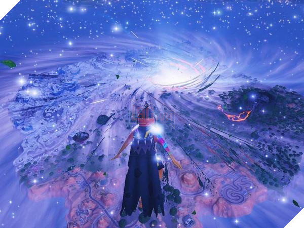 Hố đen bí ẩn của Fortnite - Nguồn cảm hứng cho cộng đồng Meme