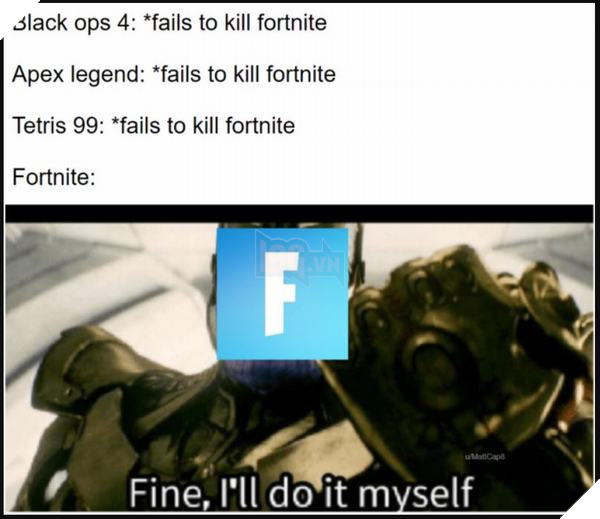 Hố đen bí ẩn của Fortnite - Nguồn cảm hứng cho cộng đồng Meme 3