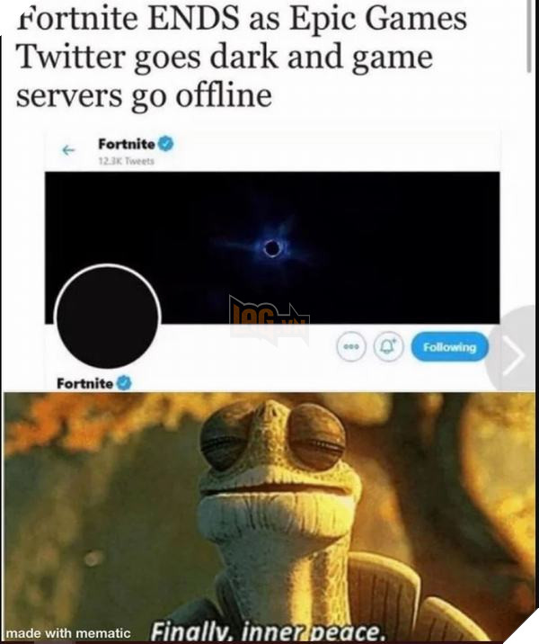 Hố đen bí ẩn của Fortnite - Nguồn cảm hứng cho cộng đồng Meme 4