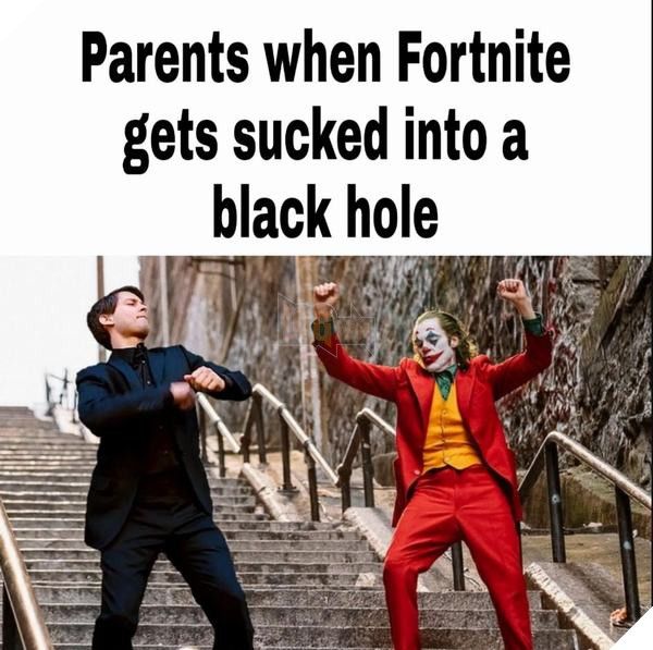 Hố đen bí ẩn của Fortnite - Nguồn cảm hứng cho cộng đồng Meme 7