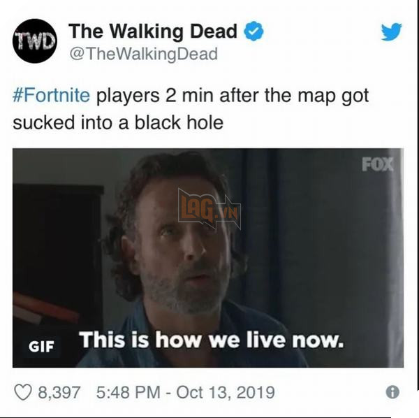 Hố đen bí ẩn của Fortnite - Nguồn cảm hứng cho cộng đồng Meme 8