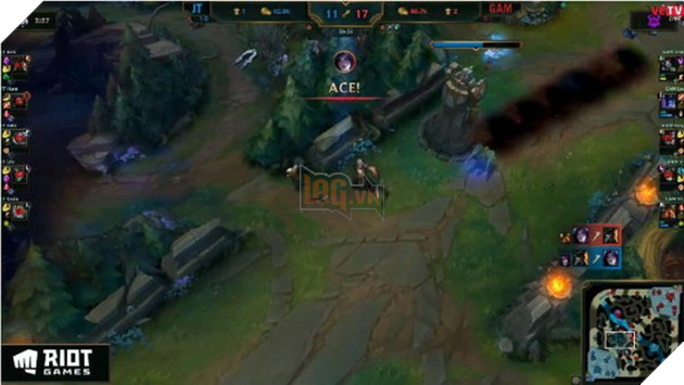 CKTG 2019: GAM đánh bại đại diện số 1 LMS với chiến thuật toàn sát thủ đầy thành công 7