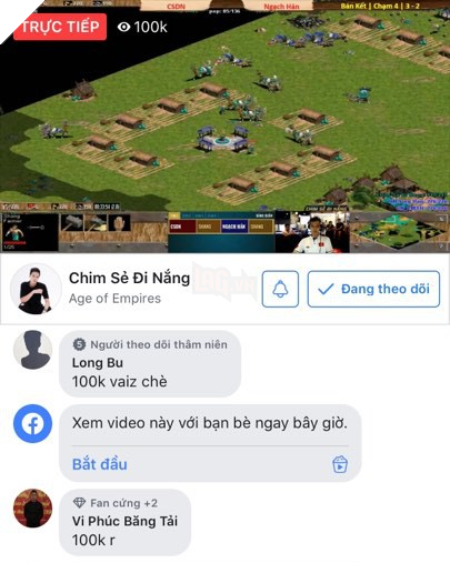 Chim Sẻ Đi Nắng phá vỡ kỷ lục với hơn 100.000 người xem livestream trên Facebook 2