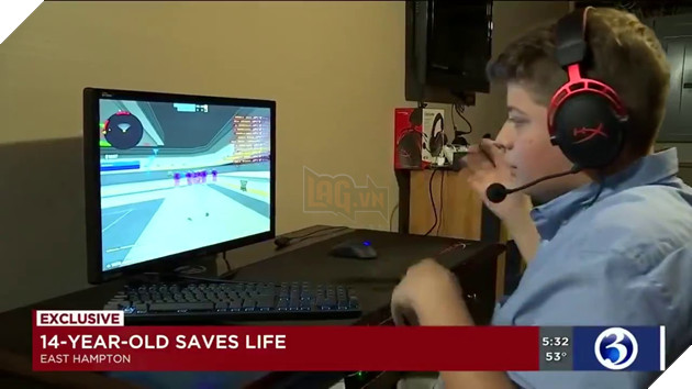 Game thủ 14 tuổi cứu người được tuyên dương nhưng lại sử dụng hack trên sóng truyền hình