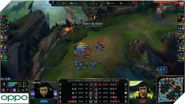 CKTG 2019: GAM đánh bại đại diện số 1 LMS với chiến thuật toàn sát thủ đầy thành công 2