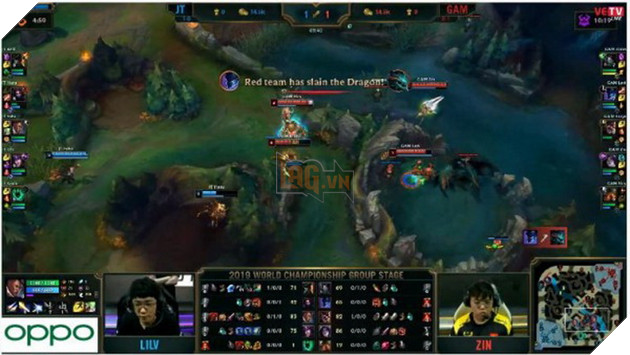 CKTG 2019: GAM đánh bại đại diện số 1 LMS với chiến thuật toàn sát thủ đầy thành công 3