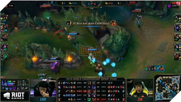 CKTG 2019: GAM đánh bại đại diện số 1 LMS với chiến thuật toàn sát thủ đầy thành công 4