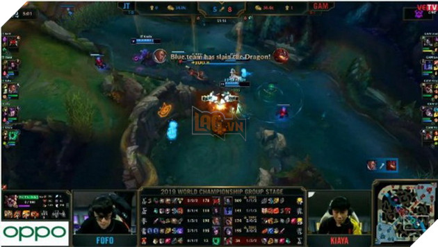 CKTG 2019: GAM đánh bại đại diện số 1 LMS với chiến thuật toàn sát thủ đầy thành công 5