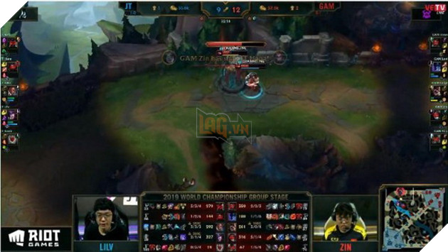 CKTG 2019: GAM đánh bại đại diện số 1 LMS với chiến thuật toàn sát thủ đầy thành công 6