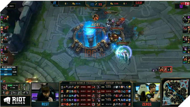 CKTG 2019: GAM đánh bại đại diện số 1 LMS với chiến thuật toàn sát thủ đầy thành công 8