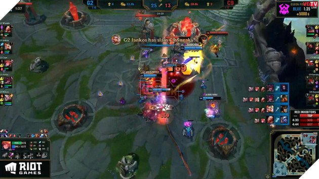 LMHT - Vòng bảng CKTG 2019 ngày 3: G2 tiếp tục tỏa sáng, GAM đánh bại JT khiến bảng B mới là bảng tử thần - Ảnh 7.