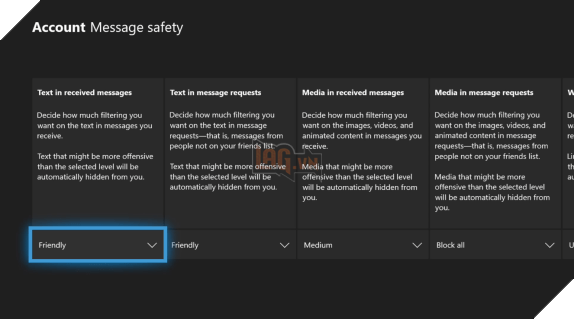 Xbox One được thêm cài đặt lọc tin nhắn an toàn khi chơi trực tuyến  2