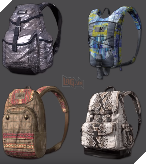 PUBG Season 5 cập nhật skin mới: Hình xăm, vũ khí, xe vô cùng đẹp mắt  14