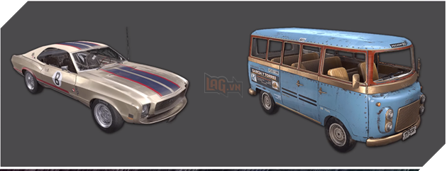 PUBG Season 5 cập nhật skin mới: Hình xăm, vũ khí, xe vô cùng đẹp mắt  8