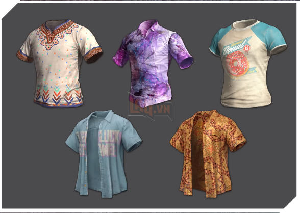 PUBG Season 5 cập nhật skin mới: Hình xăm, vũ khí, xe vô cùng đẹp mắt  12