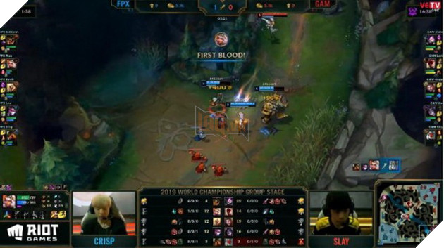 CKTG 2019: GAM vấp ngã trước FPX - Hai đội hình quá chênh lệch về sức mạnh 2